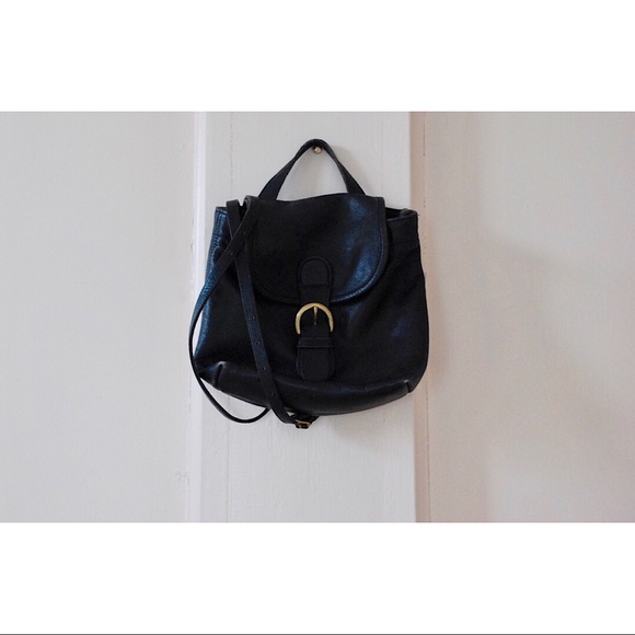 vintage coach mini backpack